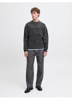 Jack &amp; Jones Sweter w kolorze antracytowym ze sklepu Limango Polska w kategorii Swetry męskie - zdjęcie 186686749