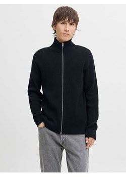 Jack &amp; Jones Kardigan w kolorze czarnym ze sklepu Limango Polska w kategorii Swetry męskie - zdjęcie 186686756