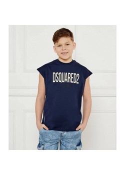 Dsquared2 T-shirt | Relaxed fit ze sklepu Gomez Fashion Store w kategorii Bluzki dziewczęce - zdjęcie 186687068