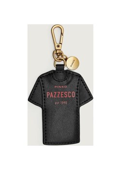 Pinko Skórzany brelok T-SHIRT PAZZESCO ze sklepu Gomez Fashion Store w kategorii Breloki - zdjęcie 186687069