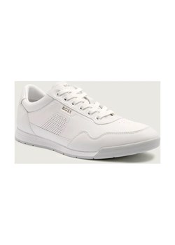 BOSS BLACK Skórzane sneakersy Nitan_ltpf ze sklepu Gomez Fashion Store w kategorii Buty sportowe męskie - zdjęcie 186687077