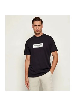 Napapijri T-shirt S-BOX LOGO | Relaxed fit ze sklepu Gomez Fashion Store w kategorii T-shirty męskie - zdjęcie 186687086