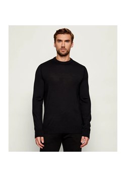 BOSS ORANGE Wełniany sweter Avac_C | Regular Fit ze sklepu Gomez Fashion Store w kategorii Swetry męskie - zdjęcie 186687088