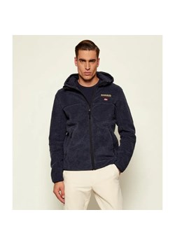 Napapijri Polarowa kurtka T-Tynik | Regular Fit - id: NA245M000031176 - marki Napapijri - 186687097 Napapijri Polarowa kurtka T-Tynik | Regular Fit ze sklepu Gomez Fashion Store w kategorii Kurtki męskie - zdjęcie 186687097