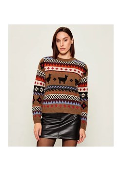 Weekend MaxMara Wełniany sweter QUIRITE | Regular Fit ze sklepu Gomez Fashion Store w kategorii Swetry damskie - zdjęcie 186688015