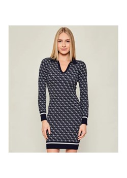 GUESS Sukienka AUBREY | z dodatkiem wełny ze sklepu Gomez Fashion Store w kategorii Sukienki - zdjęcie 186688029
