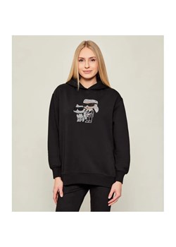 Karl Lagerfeld Bluza ikon rs duo | Loose fit ze sklepu Gomez Fashion Store w kategorii Bluzy damskie - zdjęcie 186688048