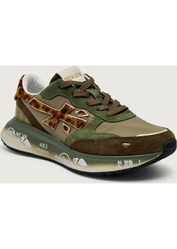 Premiata Sneakersy LAURYN | zamsz ze sklepu Gomez Fashion Store w kategorii Buty sportowe damskie - zdjęcie 186688056