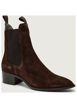 Gant Sztyblety St Broomly | zamsz ze sklepu Gomez Fashion Store w kategorii Botki - zdjęcie 186688099