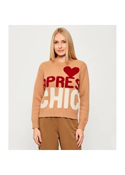 ST.Barth Wełniany sweter KYLA | Regular Fit ze sklepu Gomez Fashion Store w kategorii Swetry damskie - zdjęcie 186688145