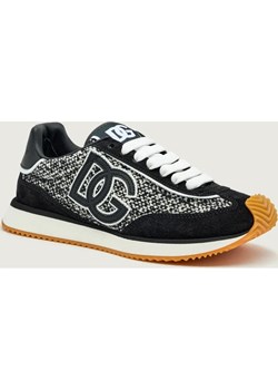 Dolce & Gabbana Sneakersy DG Cushion | zamsz ze sklepu Gomez Fashion Store w kategorii Buty sportowe damskie - zdjęcie 186688167