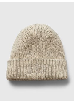 GAP Czapka beanie w kolorze beżowym ze sklepu Limango Polska w kategorii Czapki dziecięce - zdjęcie 186688208
