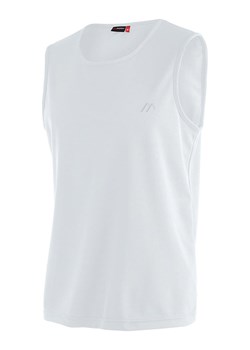 Maier Sports Top funkcyjny &quot;Peter&quot; w kolorze białym ze sklepu Limango Polska w kategorii T-shirty męskie - zdjęcie 186688228