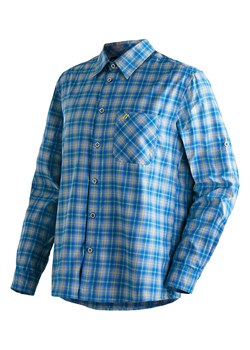 Maier Sports Koszula funkcyjna &quot;Claas&quot; - Regular fit - w kolorze niebiesko-szarym ze sklepu Limango Polska w kategorii T-shirty męskie - zdjęcie 186688235