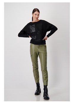 monari Bluza w kolorze czarnym ze sklepu Limango Polska w kategorii Bluzy damskie - zdjęcie 186688265