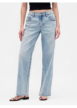 GAP Dżinsy - Comfort fit - w kolorze błękitnym ze sklepu Limango Polska w kategorii Jeansy damskie - zdjęcie 186688295