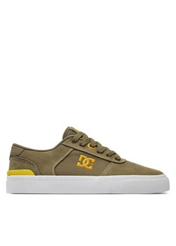 Tenisówki DC Shoes Teknic S ADYS300739 Khaki ze sklepu eobuwie.pl w kategorii Trampki męskie - zdjęcie 186688558