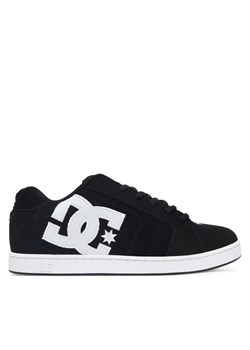 Sneakersy DC Shoes NET 302361-BLW Czarny ze sklepu eobuwie.pl w kategorii Buty sportowe męskie - zdjęcie 186688565