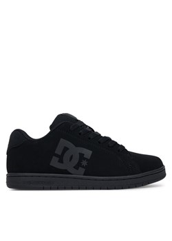Sneakersy DC Shoes GAVELER ADBS100263-BL0 Czarny ze sklepu eobuwie.pl w kategorii Buty sportowe dziecięce - zdjęcie 186688587