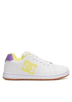 Sneakersy DC Shoes GAVELER ADJS700082-HPO Biały ze sklepu eobuwie.pl w kategorii Buty sportowe damskie - zdjęcie 186688606