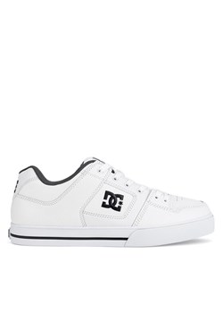 Sneakersy DC Shoes PURE 300660-HBW Biały ze sklepu eobuwie.pl w kategorii Buty sportowe męskie - zdjęcie 186688617