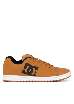 Sneakersy DC Shoes GAVELER SN ADYS100574-KWH Brązowy ze sklepu eobuwie.pl w kategorii Buty sportowe męskie - zdjęcie 186688628