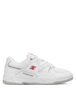 Sneakersy DC Shoes CONSTRUCT ADYS100822-WR6 Biały ze sklepu eobuwie.pl w kategorii Buty sportowe męskie - zdjęcie 186688637