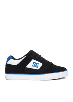 Sneakersy DC Shoes EO-PURE DC01782005 Czarny ze sklepu eobuwie.pl w kategorii Buty sportowe męskie - zdjęcie 186688656