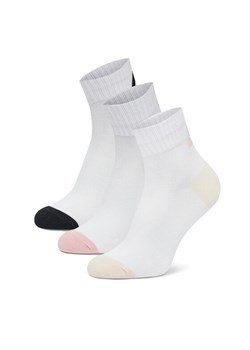 Skarpety krótkie DC Shoes AS_DC_03Z_SS25 (3-PACK) Biały ze sklepu eobuwie.pl w kategorii Skarpetki damskie - zdjęcie 186688717