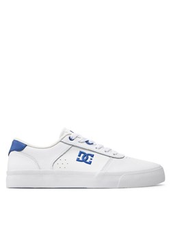 Sneakersy DC Shoes Teknic ADYS300763 Biały ze sklepu eobuwie.pl w kategorii Buty sportowe męskie - zdjęcie 186688738