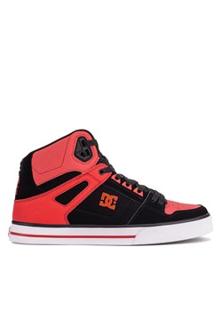 Sneakersy DC Shoes PURE HIGH-TOP WC ADYS400043-FWB Czerwony - id: 5905588849643 - marki Dc Shoes - 186688756 Sneakersy DC Shoes PURE HIGH-TOP WC ADYS400043-FWB Czerwony ze sklepu eobuwie.pl w kategorii Buty sportowe męskie - zdjęcie 186688756