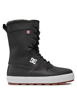 Śniegowce DC Shoes Dc Reach ADYS300762 Czarny ze sklepu eobuwie.pl w kategorii Buty zimowe męskie - zdjęcie 186688759