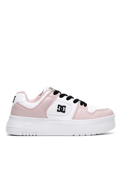 Sneakersy DC Shoes V5-10123 Różowy ze sklepu eobuwie.pl w kategorii Buty sportowe damskie - zdjęcie 186688767