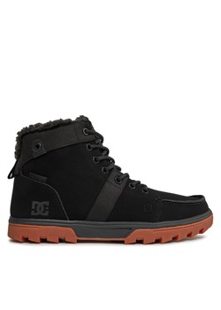 Trzewiki DC Shoes Woodland ADYB700042 Czarny ze sklepu eobuwie.pl w kategorii Buty zimowe męskie - zdjęcie 186688808