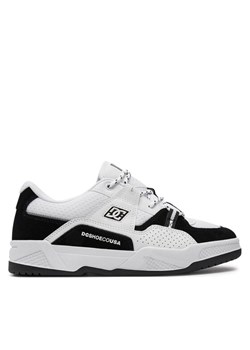 Sneakersy DC Shoes Construct ADYS100822 Czarny ze sklepu eobuwie.pl w kategorii Buty sportowe męskie - zdjęcie 186688837