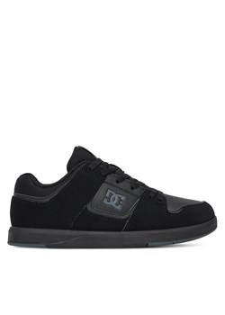 Sneakersy DC Shoes CURE DC01684001 Czarny ze sklepu eobuwie.pl w kategorii Buty sportowe dziecięce - zdjęcie 186688838