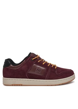 Sneakersy DC Shoes Manteca 4 S ADYS100766-XCCK Bordowy ze sklepu eobuwie.pl w kategorii Buty sportowe męskie - zdjęcie 186688855