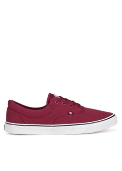 Trampki DC Shoes MFA3014-1 Bordowy ze sklepu eobuwie.pl w kategorii Trampki męskie - zdjęcie 186688866