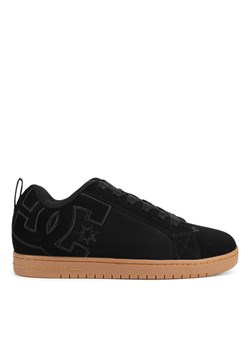 Sneakersy DC Shoes COURT GRAFFIK 300529-BGM Czarny ze sklepu eobuwie.pl w kategorii Buty sportowe męskie - zdjęcie 186688868
