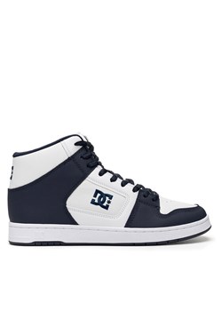 Sneakersy DC Shoes MANTECA 4 HI ADYS100743-WNY Biały ze sklepu eobuwie.pl w kategorii Buty sportowe męskie - zdjęcie 186688875