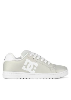 Sneakersy DC Shoes GAVELER ADJS700082-MSL Srebrny ze sklepu eobuwie.pl w kategorii Buty sportowe damskie - zdjęcie 186688877