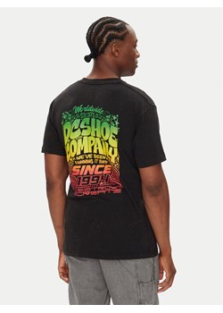 DC Shoes T-Shirt ADYZT05450 Czarny Heritage Fit ze sklepu MODIVO w kategorii T-shirty męskie - zdjęcie 186690808