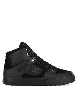 DC Shoes Sneakersy PURE HIGH-TOP WC WNT ADYS400047-3BK Czarny - id: 5905588841524 - marki Dc Shoes - 186690817 DC Shoes Sneakersy PURE HIGH-TOP WC WNT ADYS400047-3BK Czarny ze sklepu MODIVO w kategorii Buty sportowe męskie - zdjęcie 186690817