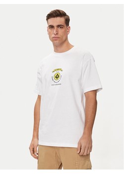 DC Shoes T-Shirt Lucky Hand Hss ADYZT05366 Biały Regular Fit ze sklepu MODIVO w kategorii T-shirty męskie - zdjęcie 186690819