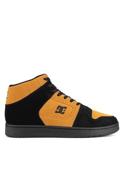 DC Shoes Sneakersy MANTECA 4 HI S ADYS100791-XKKC Pomarańczowy ze sklepu MODIVO w kategorii Buty sportowe męskie - zdjęcie 186690826