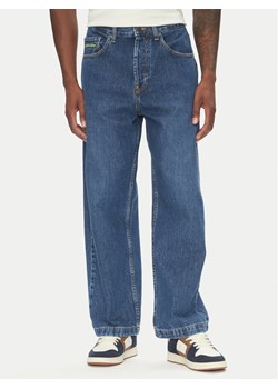 DC Shoes Jeansy Worker Baggy ADYDP03093 Niebieski Baggy Fit ze sklepu MODIVO w kategorii Jeansy męskie - zdjęcie 186690837