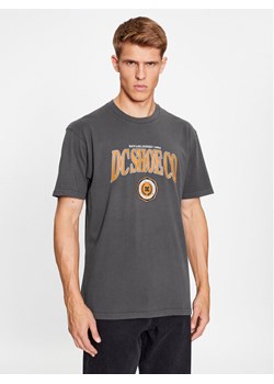 DC Shoes T-Shirt Tuition Tees ADYZT05273 Czarny Regular Fit ze sklepu MODIVO w kategorii T-shirty męskie - zdjęcie 186690848