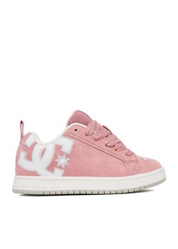 DC Shoes Sneakersy CEO-V5-10116K Różowy ze sklepu MODIVO w kategorii Buty sportowe dziecięce - zdjęcie 186690869