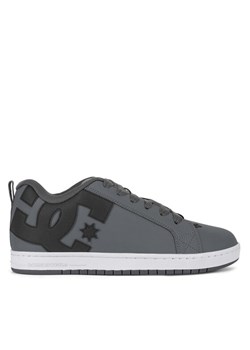 DC Shoes Sneakersy COURT GRAFFIK 300529-GBW Szary ze sklepu MODIVO w kategorii Buty sportowe męskie - zdjęcie 186690919