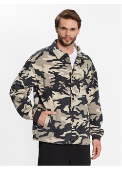 DC Shoes Kurtka przejściowa ADYJK03165 Zielony Boxy Fit ze sklepu MODIVO w kategorii Kurtki męskie - zdjęcie 186690968